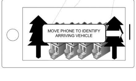 iPhones may be one day be able to identify arriving vehicles