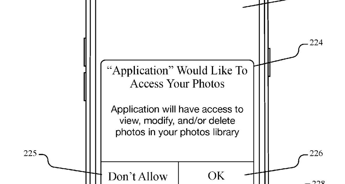 Apple patent filing involves a ‘virtual photos library’ for privacy purposes