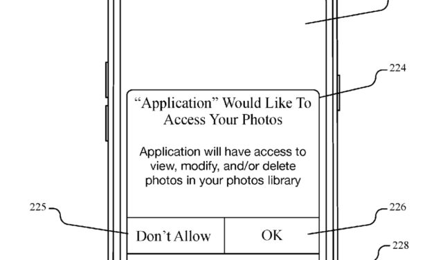 Apple patent filing involves a ‘virtual photos library’ for privacy purposes