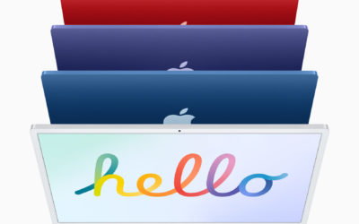 Apple patent filing hints at more devices coming in different colors