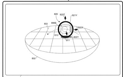Apple patent involves manipulating 3D objects on a 2D screen