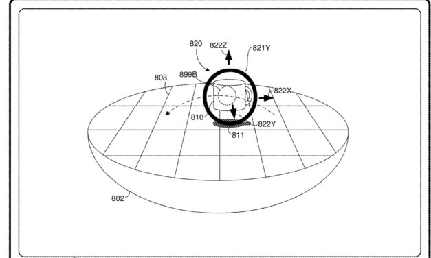 Apple patent involves manipulating 3D objects on a 2D screen