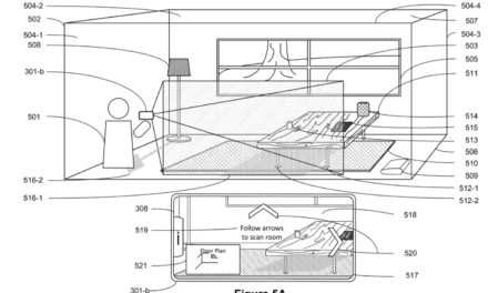 Apple patent involves modeling, measuring, drawing using augmented reality