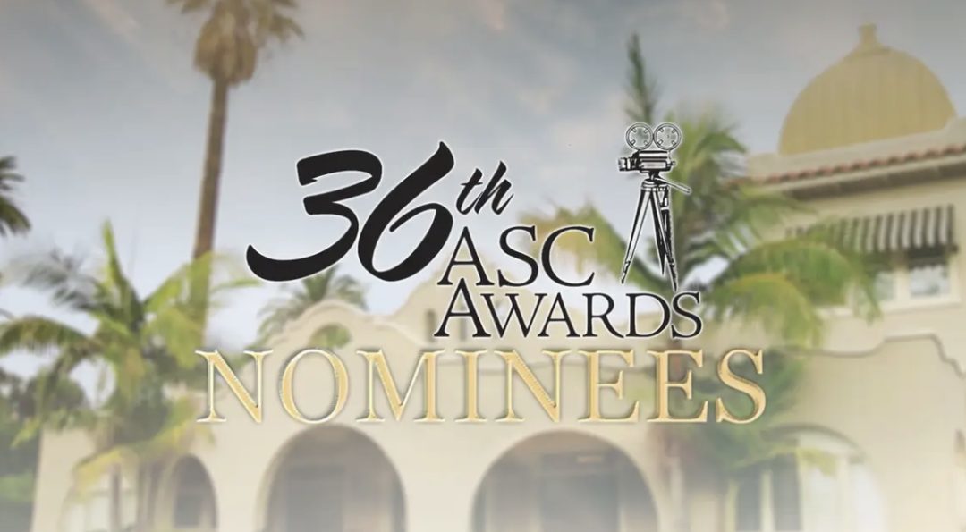 Five Apple TV+ productions nominated for ASC Awards