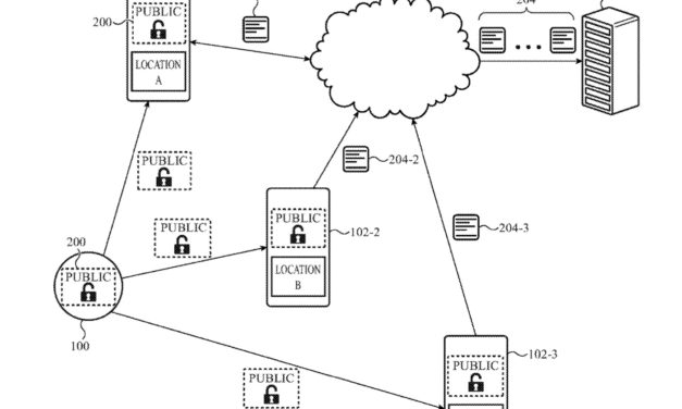 Apple patent filing involves the Apple Watch and Find My feature