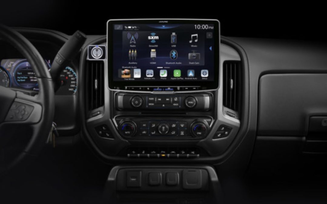 New Alpine Halo touchscreen receivers support Apple CarPlay