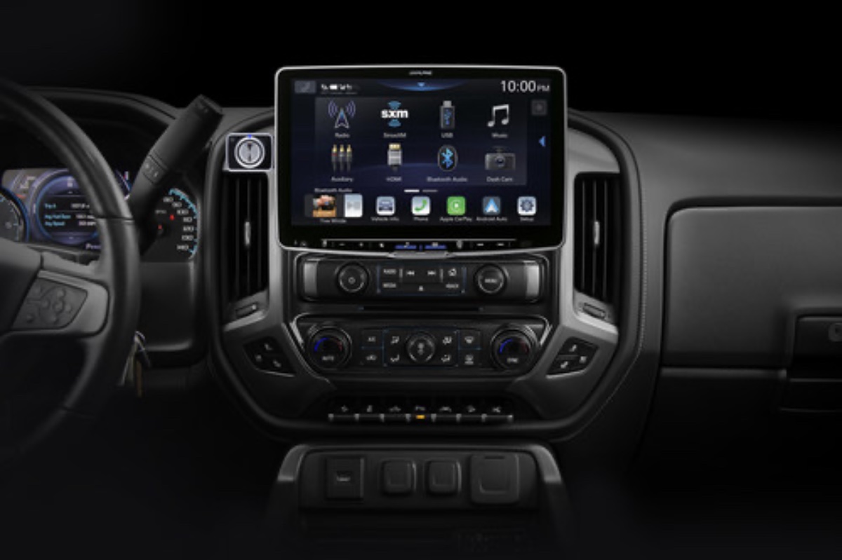 New Alpine Halo touchscreen receivers support Apple CarPlay - Vimarsana News