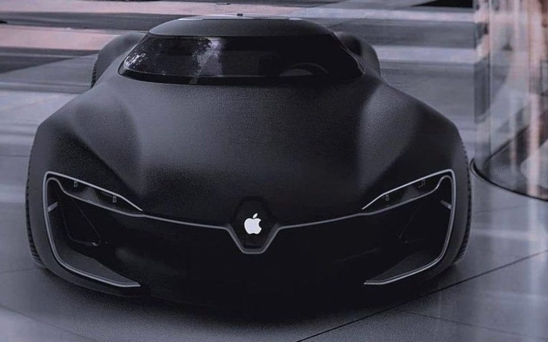 Apple files for second patent regarding exterior lighting for an ‘Apple Car’