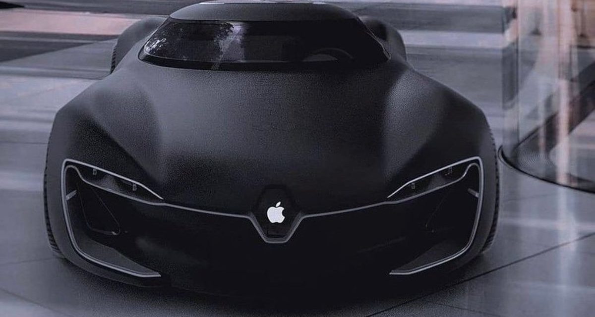 Apple files for second patent regarding exterior lighting for an ‘Apple Car’