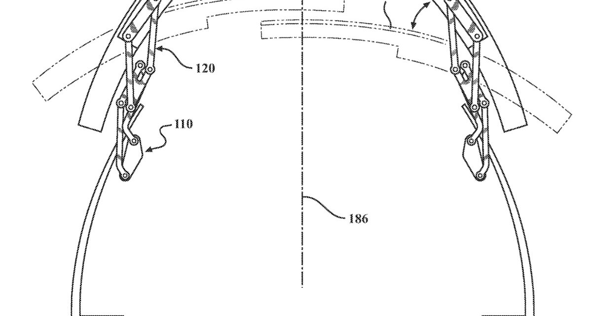 Apple patent involves a ‘multi-linkage vehicle door hinge’ for an Apple Car