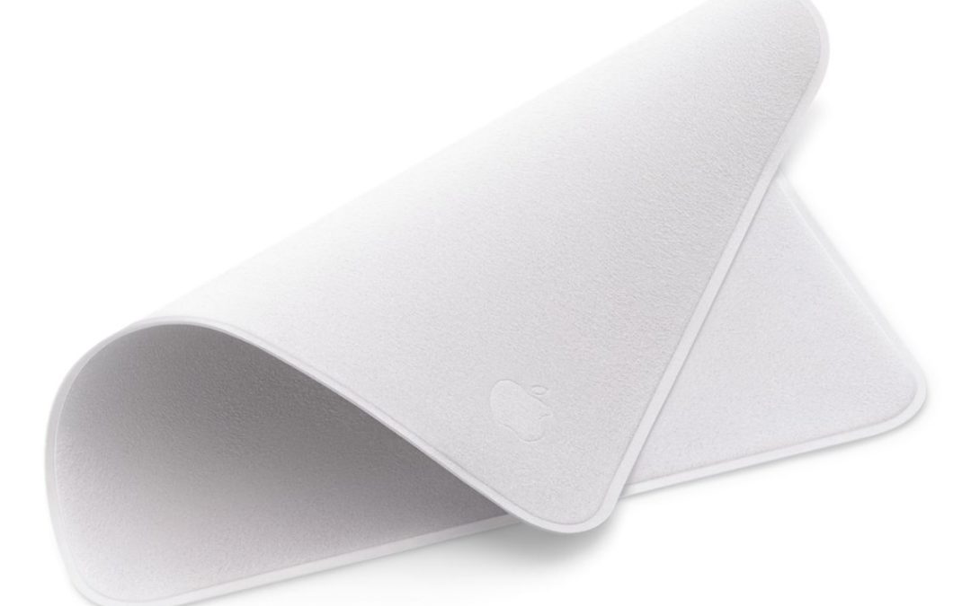 The world can rest easy; the Apple Polishing Cloth is back in stock