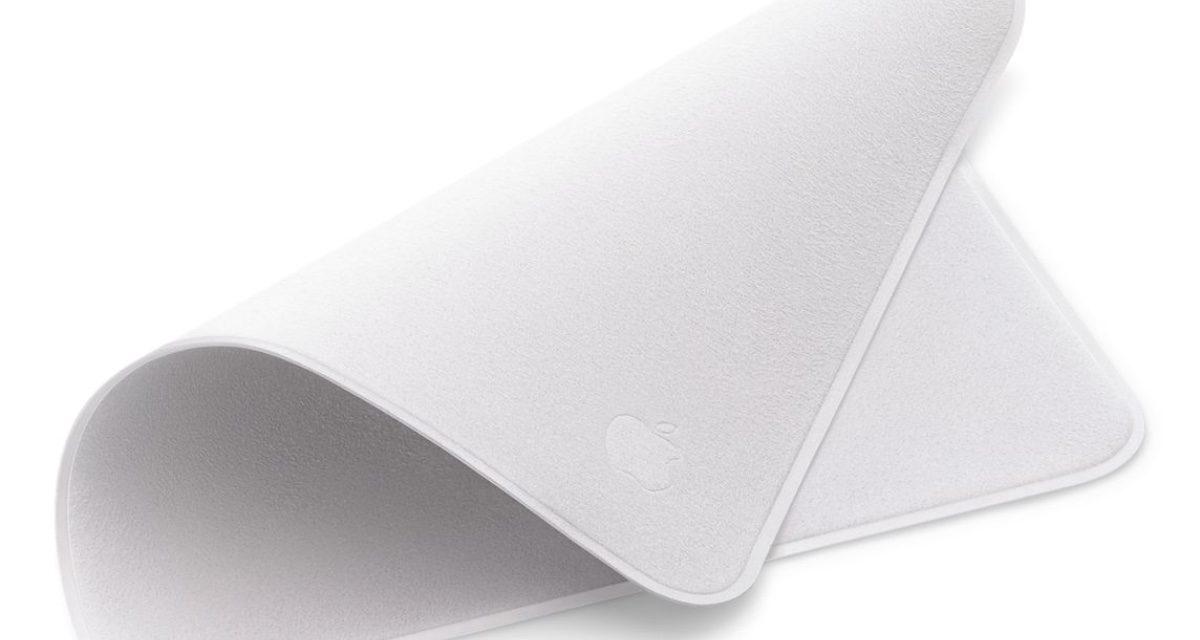 The world can rest easy; the Apple Polishing Cloth is back in stock