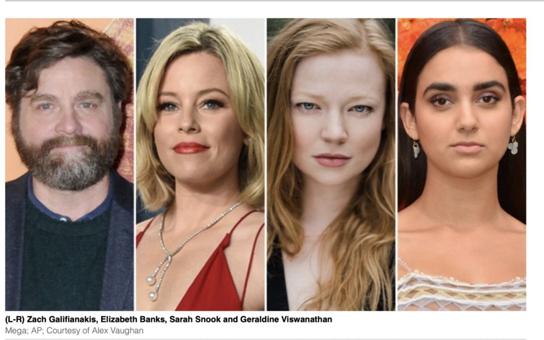 ‘Beanie Bubble’ film about Beanie Babies coming to Apple TV+