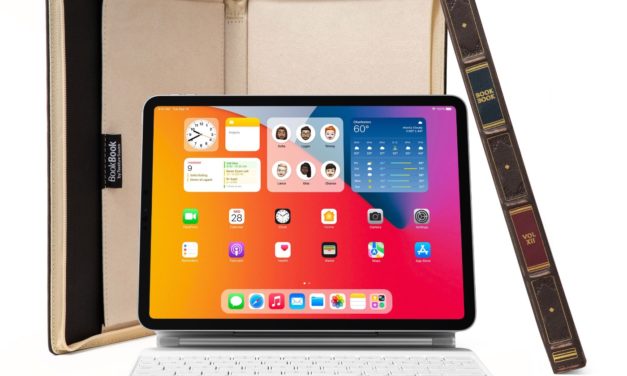Twelve South’s new BookBook Cover can hold an iPad AND a Magic Keyboard