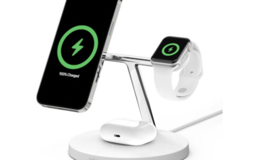 Boost Charge Pro Portable Wireless Charger Pad with MagSafe now available