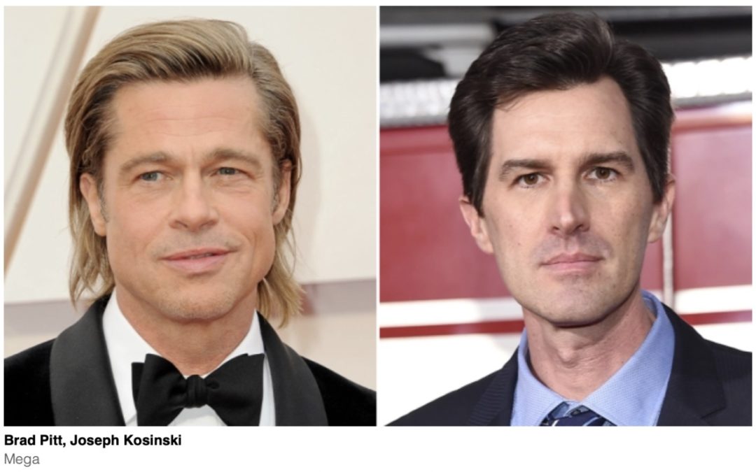 Brad Pitt Formula One racing film may park at Apple TV+