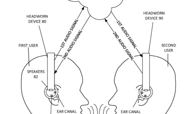 Apple wants AirPods to tell which person is speaking during a conference call