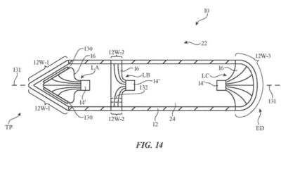 Future AirPods, HomePods, and Apple Pencils could have built-in, curved displays