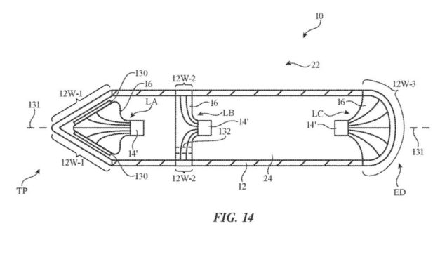 Future AirPods, HomePods, and Apple Pencils could have built-in, curved displays