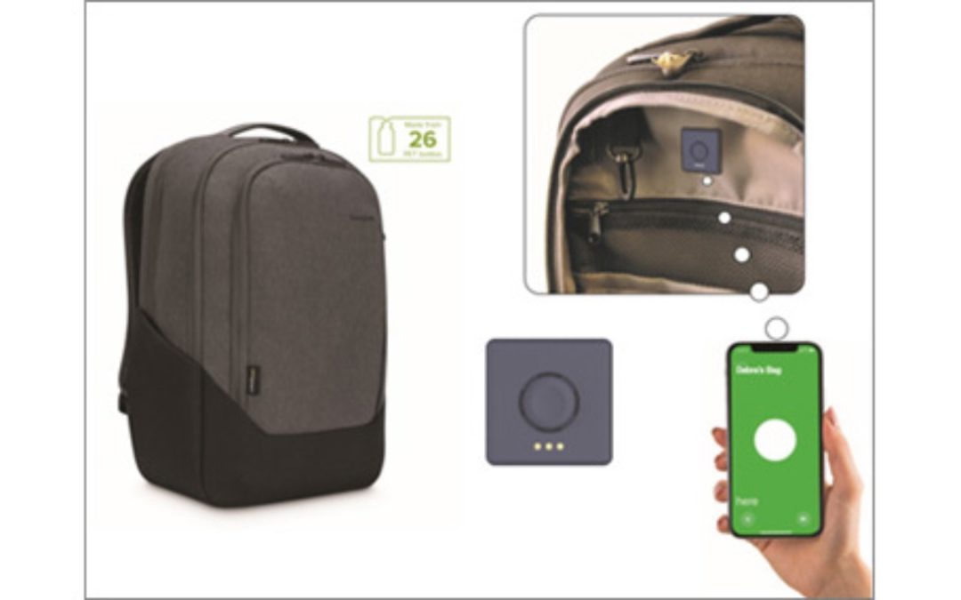 Targus’ Cypress Hero Backpack has built-in Apple Find My tech