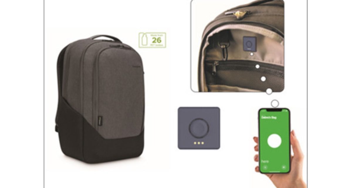 Targus’ Cypress Hero Backpack has built-in Apple Find My tech