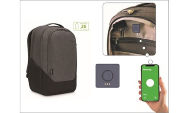 Targus’ Cypress Hero Backpack has built-in Apple Find My tech