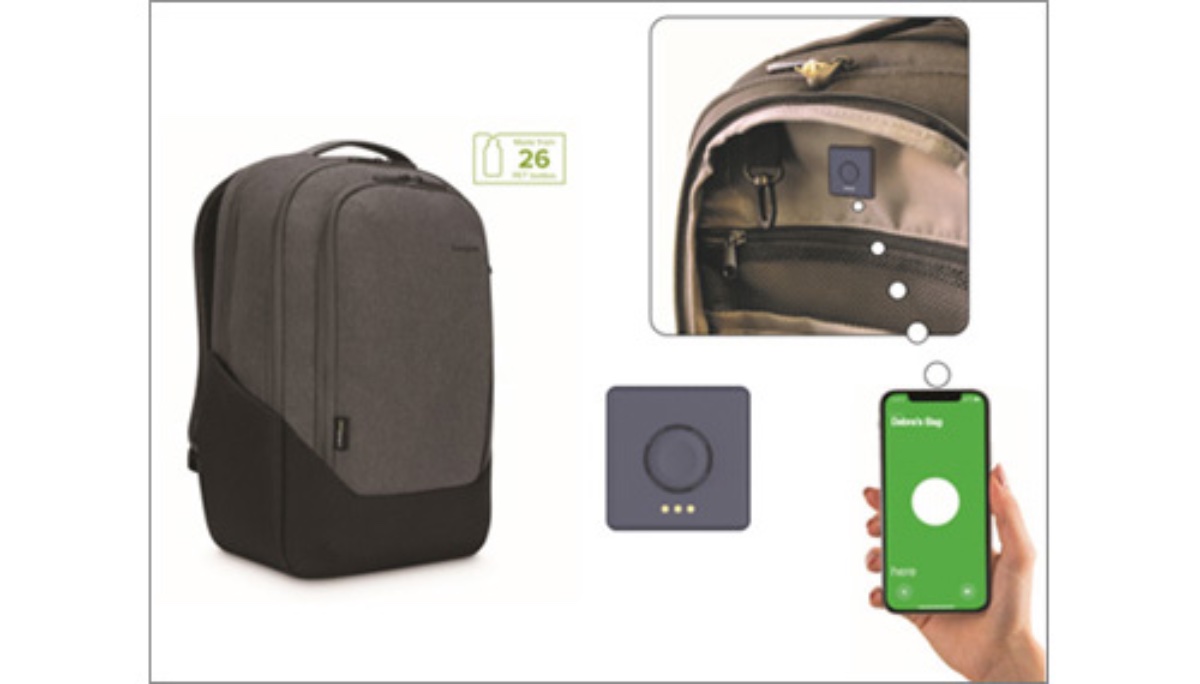 Targus' Cypress Hero Backpack has built-in Apple Find My tech - Vimarsana News