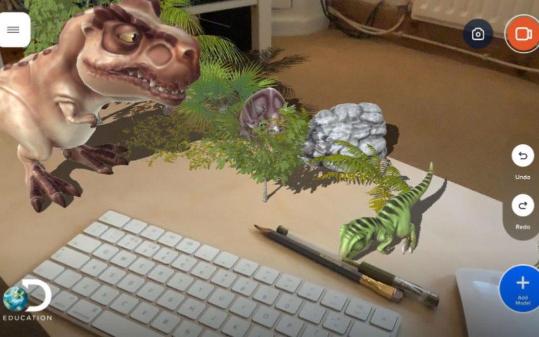 Discovery Education launches AR app for the iPad