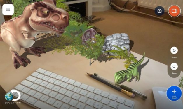 Discovery Education launches AR app for the iPad