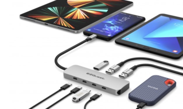 EZQuest Announces USB-C Gen 2 Hub Adapter With Seven Ports