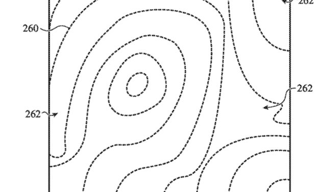 Apple patent hints at Touch ID sensor located under an iPhone screen