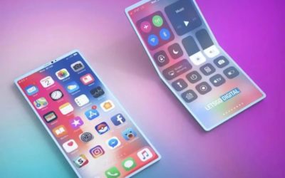 Apple patent for a flexible display panel hints at an ‘iPhone Fold’