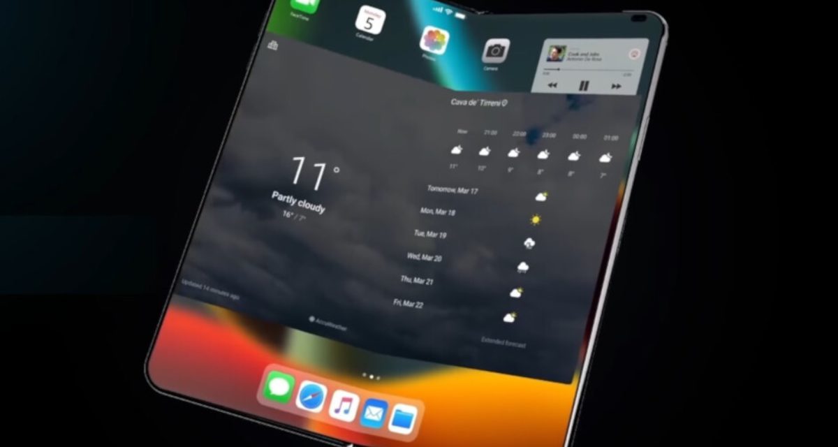 Rumor: Apple experimenting with multiple foldable iPhone prototypes