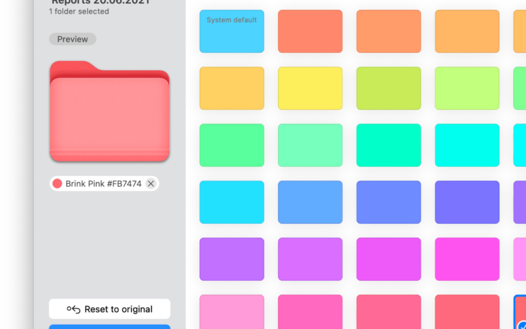 Softorino releases Folder Colorizer for macOS