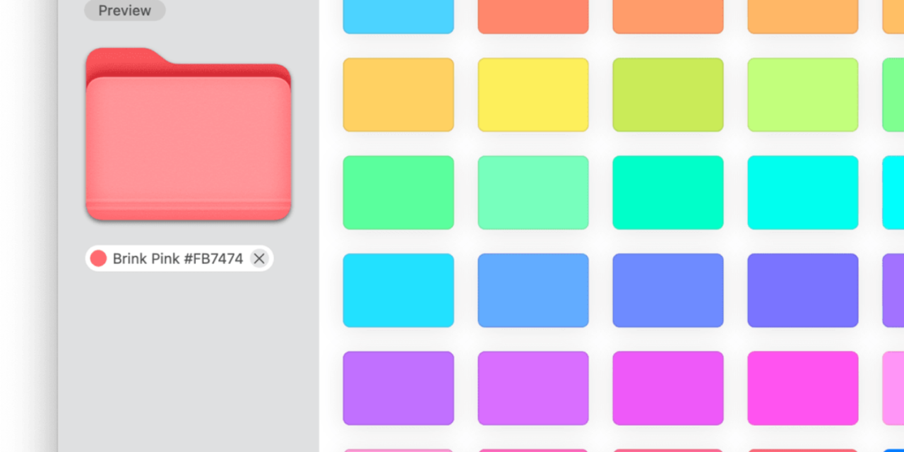 Softorino releases Folder Colorizer for macOS