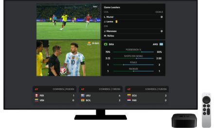fuboTV integrates FanView into its Multiview feature for Apple TV