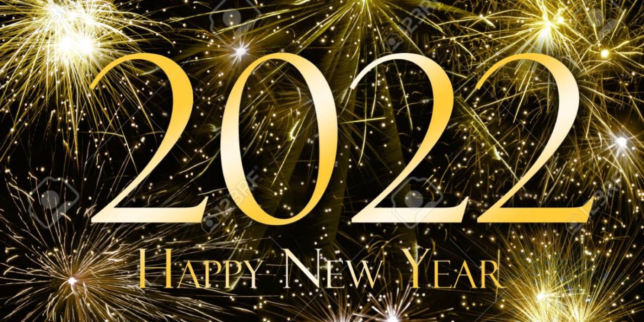 Happy New Year! Have a blessed 2022