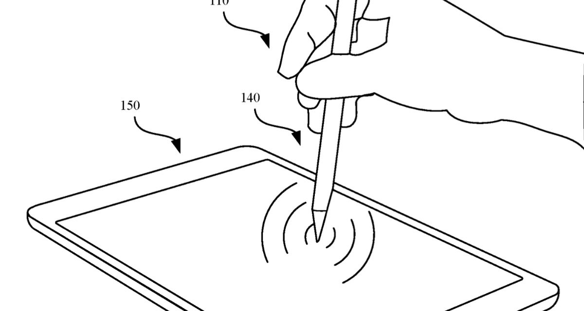 Future Apple Pencils may provide haptic and audible feedback 