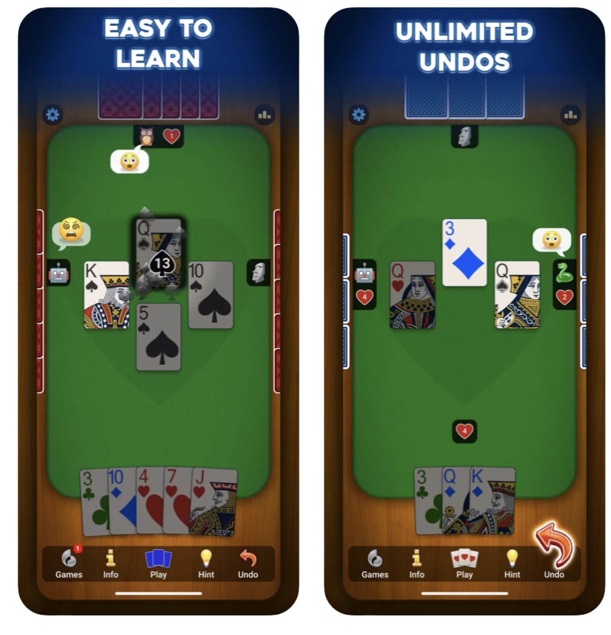 Hearts Card Game+, Spades Card Game now available on Apple Arcade