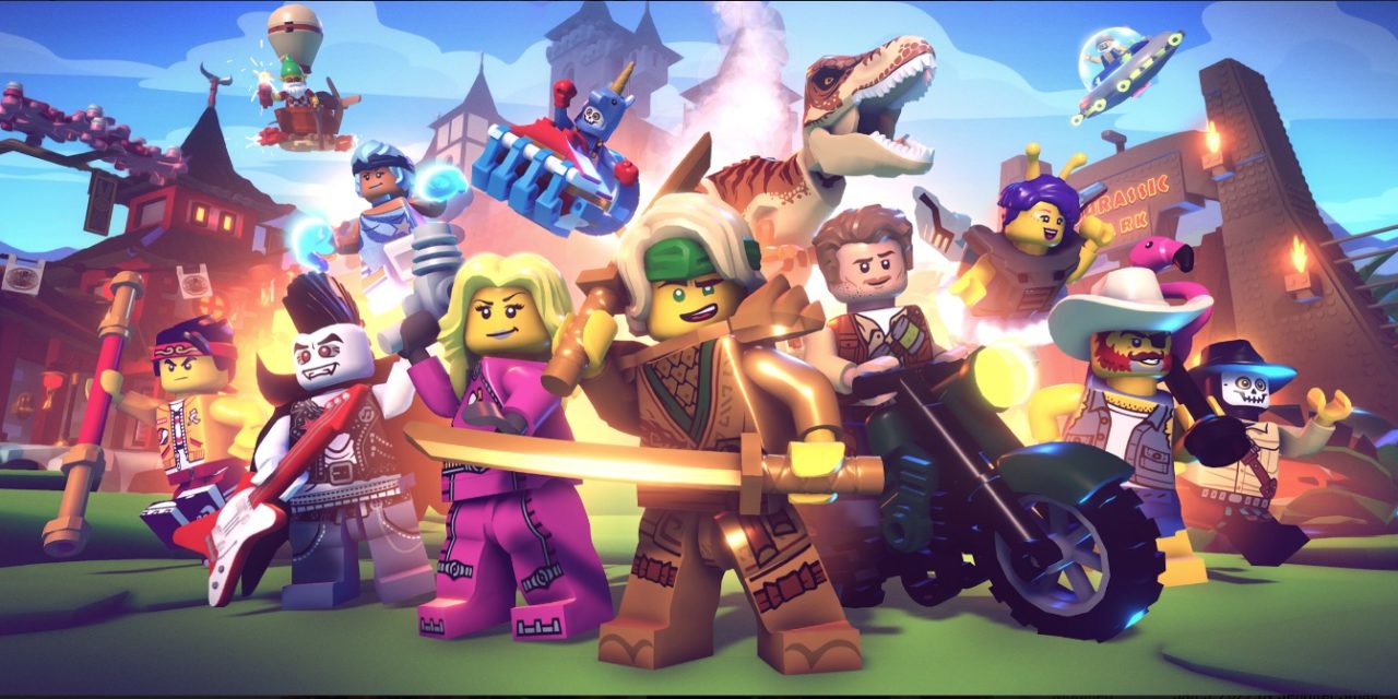 The entire LEGO Brawls vault of games is now open