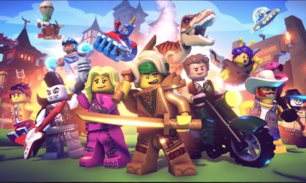 The entire LEGO Brawls vault of games is now open