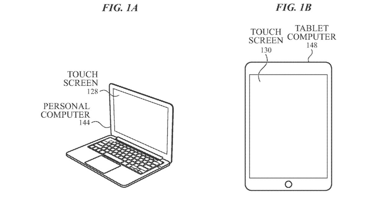 Apple wants its various devices to be better able to withstand spills