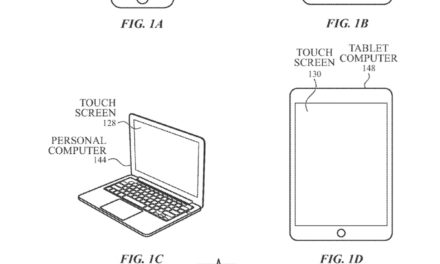 Apple wants its various devices to be better able to withstand spills