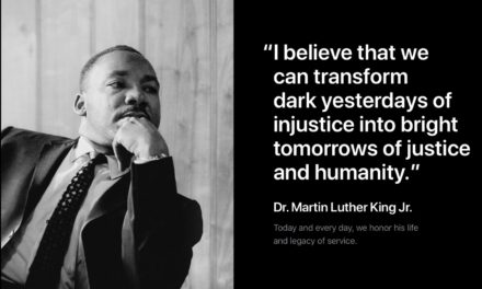 Apple publishes full page tribute to Dr. Martin Luther King