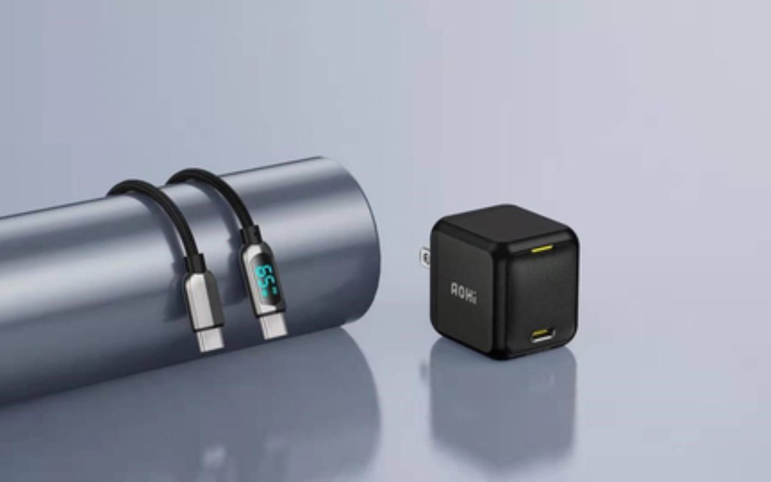 Smart Brand Aohi releases Magcube 65W charger
