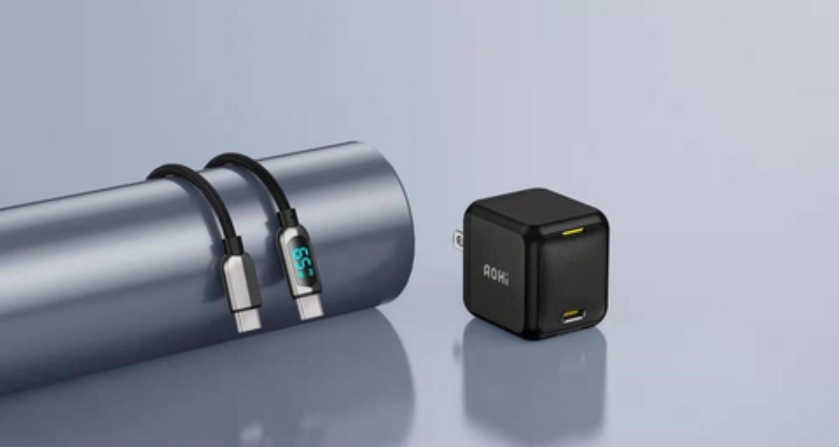 Smart Brand Aohi releases Magcube 65W charger