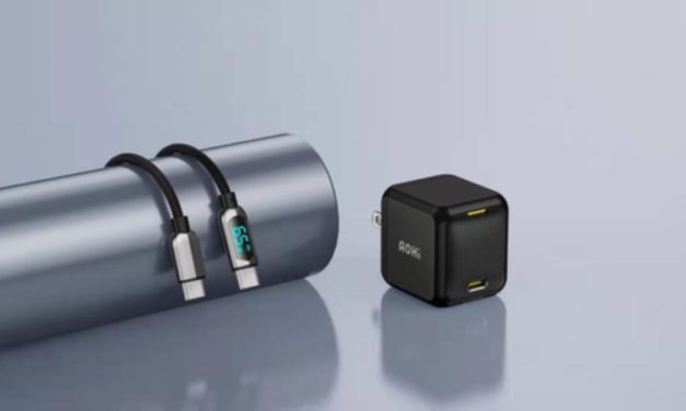 Smart Brand Aohi releases Magcube 65W charger
