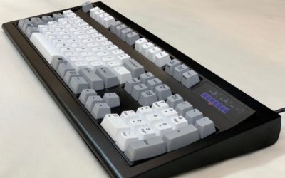 The Model M is a great Mac keyboard for ‘old school’ typists