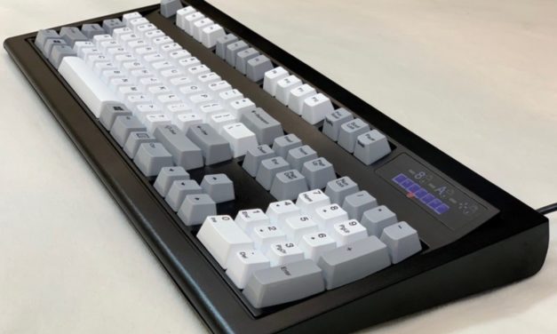 The Model M is a great Mac keyboard for ‘old school’ typists