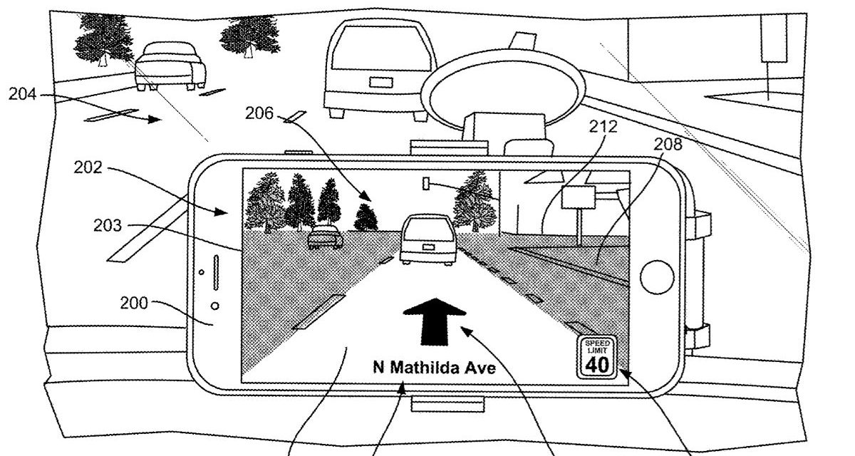 Apple patent filing involves ‘navigation using augmented reality’ in an Apple Car